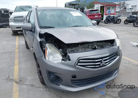 2017 Mitsubishi Mirage G4 Es z USA, uszkodzony, nr VIN ML32F3FJ7HHF11197